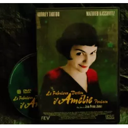 Le fabuleux destin d'Amélie Poulain - Jeunet - Tautou - Kassovitz - Debbouze Film DVD 2001