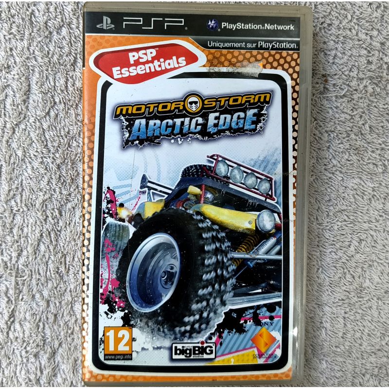 Motor storm Artic edge - Jeu Video PSP