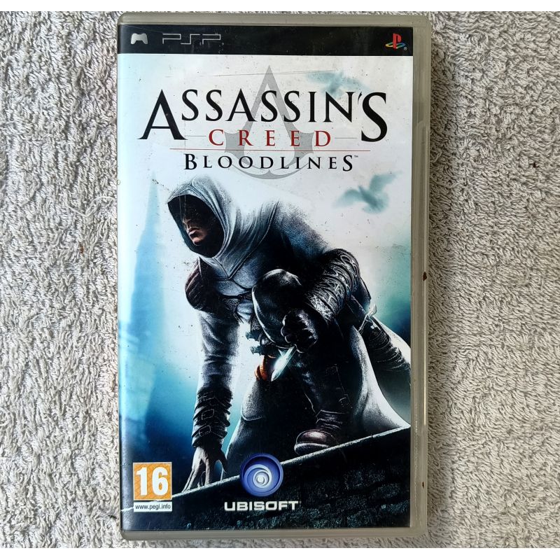 Assassin's creed Bloodlines - Jeu Video PSP