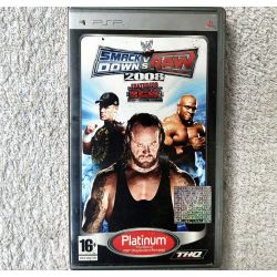 Smackdown vs Raw 2008 - Jeu Video PSP