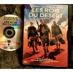 Les rois du désert - Clooney Wahlberg Taghmaoui Film DVD VF 1999