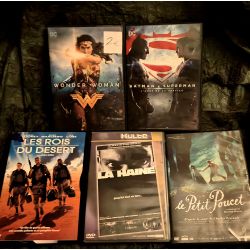 Saïd Taghmaoui Pack 5 Films DVD VF