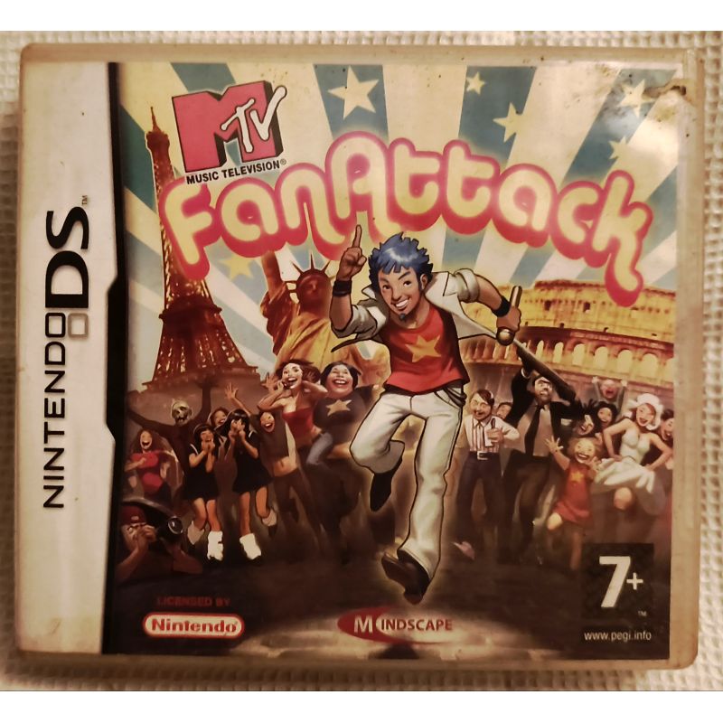 Fan attack - Jeu Video Nintendo DS
