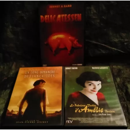 Jean-Pierre Jeunet Pack 3 Films 4 DVD