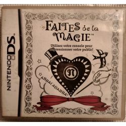 Faites de la magie - Jeu Video Nintendo DS