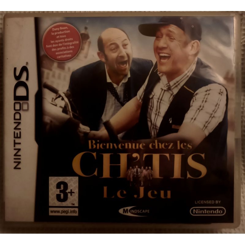 Bienvenue chez les ch'tis - Jeu Video Nintendo DS