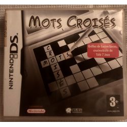 Mots croisés - Jeu Video Nintendo DS