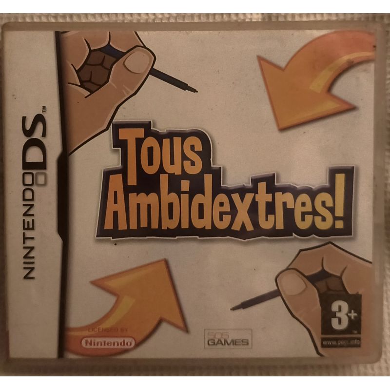 Tous ambidextres - Jeu Video Nintendo DS