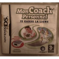 Mon coach personnel je garde la ligne - Jeu Video Nintendo DS