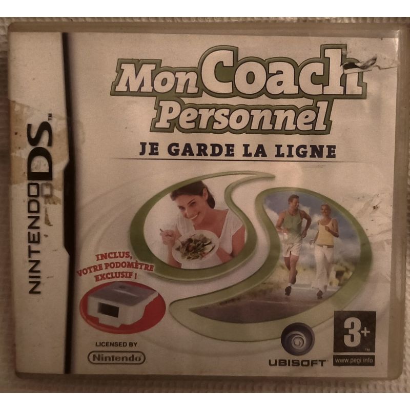 Mon coach personnel je garde la ligne - Jeu Video Nintendo DS