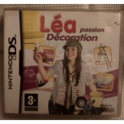 Léa passion décoration - Jeu Video Nintendo DS