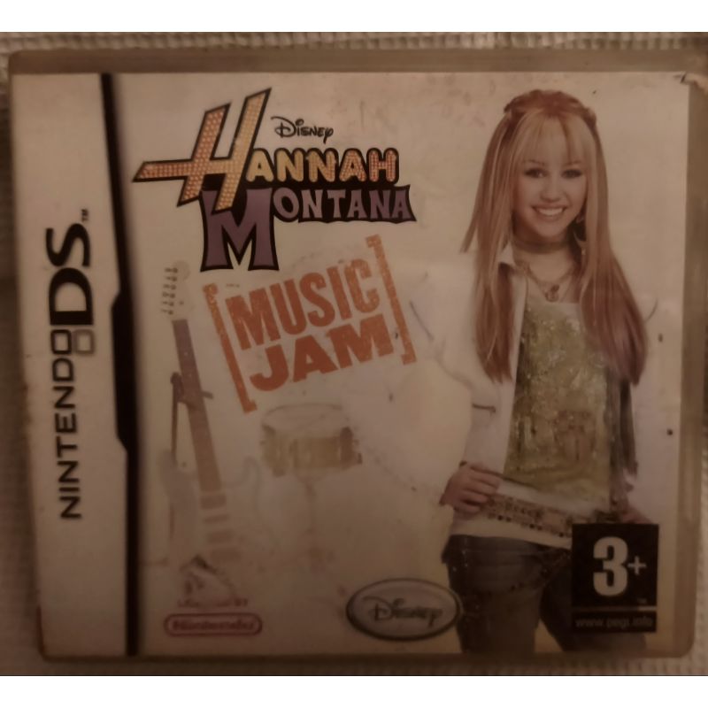 Hannah Montana music jam - Jeu Video Nintendo DS