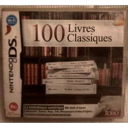 100 Livres classiques - Jeu Video Nintendo DS
