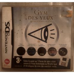Gym des yeux - Jeu Video Nintendo DS