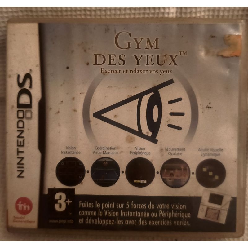 Gym des yeux - Jeu Video Nintendo DS