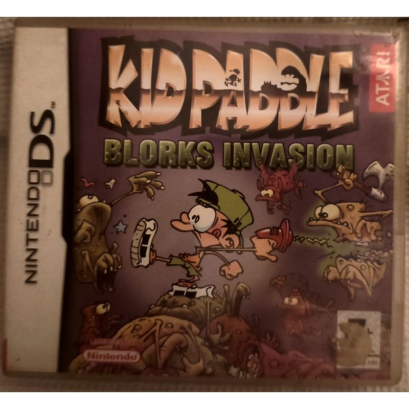 Kid paddle blorks invasion - Jeu Video Nintendo DS