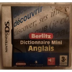 Dictionnaire mini anglais - Jeu Video Nintendo DS