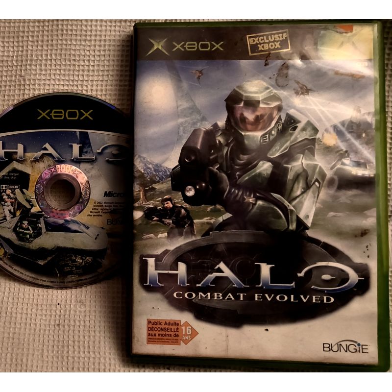 Halo combat evolved - Jeu Video Xbox
