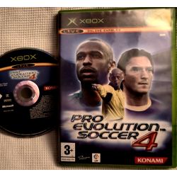 Pro evolution soccer 4 - Jeu Video Xbox
