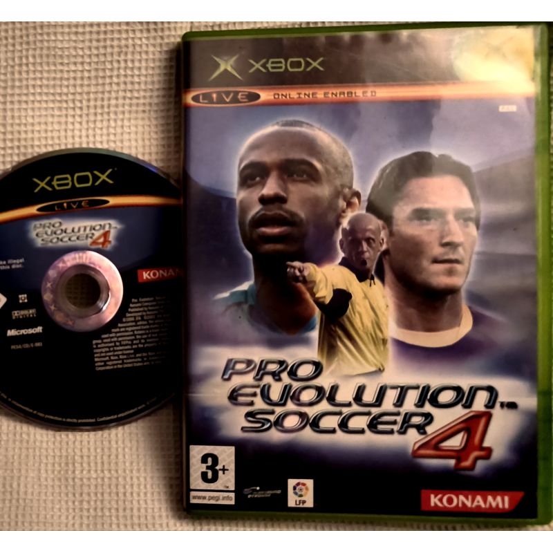 Pro evolution soccer 4 - Jeu Video Xbox