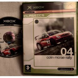 Colin mcrae 04 - Jeu Video Xbox