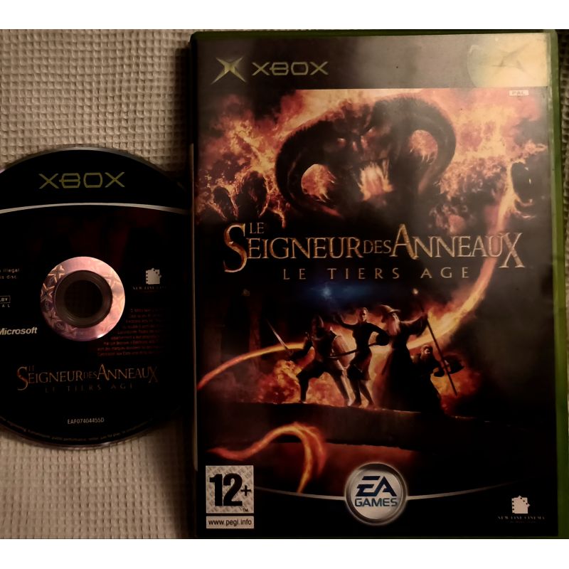 Le seigneur des anneaux le tiers age - Jeu Video Xbox