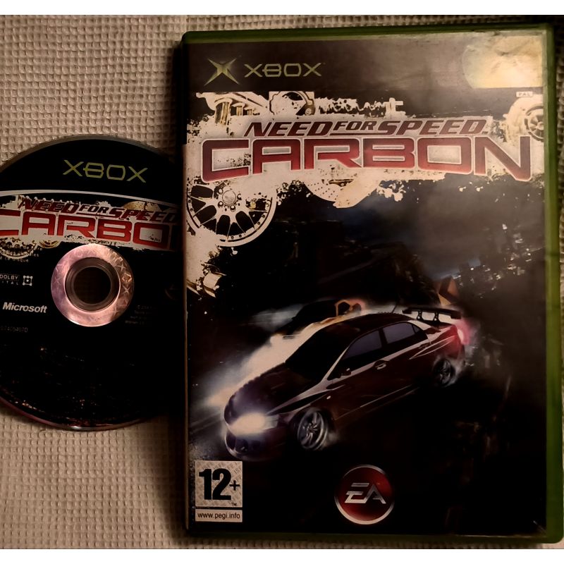 Need for speed Carbon - Jeu Video Xbox