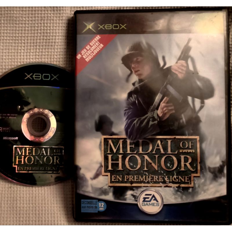 Medal of honor en première ligne - Jeu Video Xbox