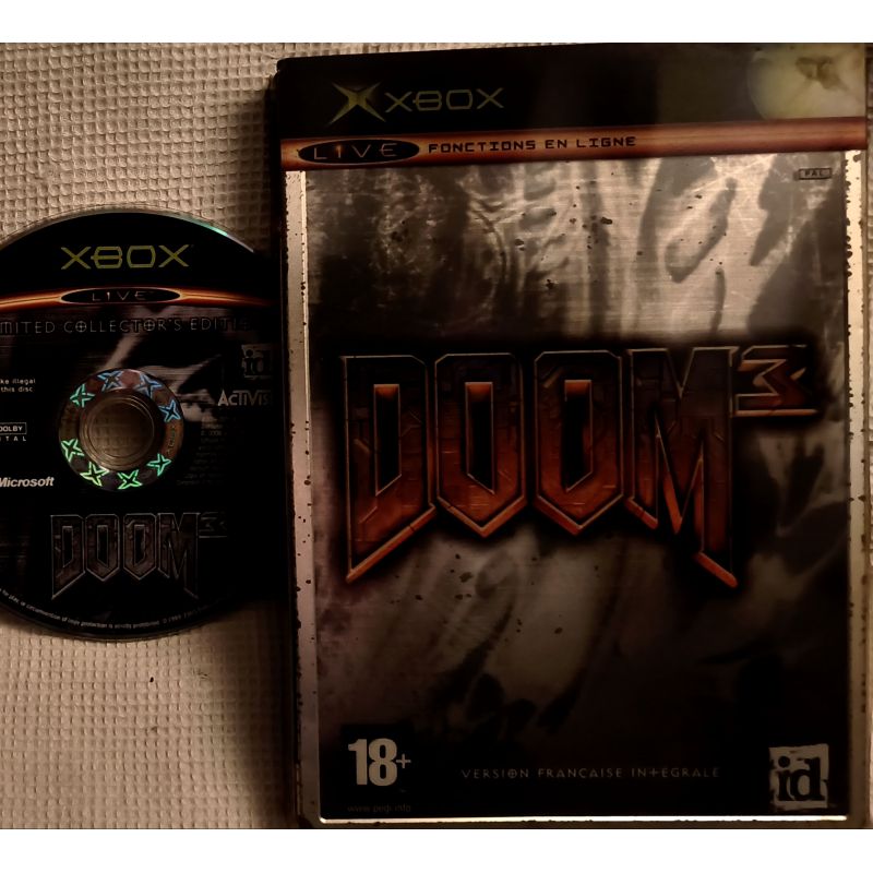 Doom 3 - Jeu Video Xbox