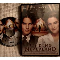 Neverland - Forster Depp Winslet Film DVD VF 2004