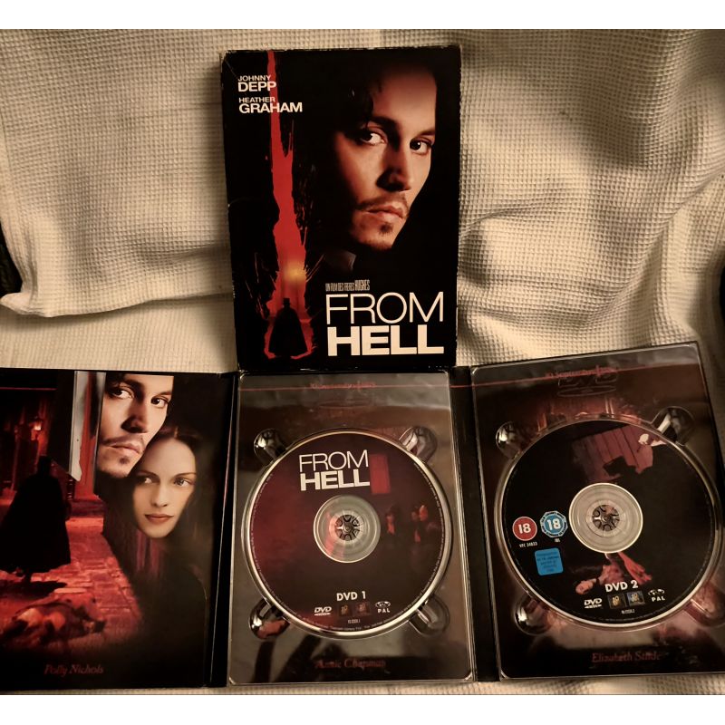 From hell - Johnny Depp Flemyng Film Collector 2 DVD 2001