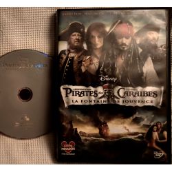 Pirates des Caraïbes : La Fontaine de Jouvence - Rob Marshall Johnny Depp Penélope Cruz Film DVD VF 2011