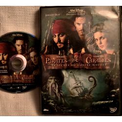 Pirates des Caraïbes : Le Secret du coffre maudit - Johnny Depp Film DVD VF 2006