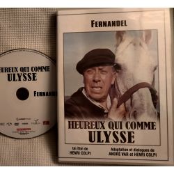 Heureux qui comme Ulysse - Colpi Fernandel Film DVD VF 1970