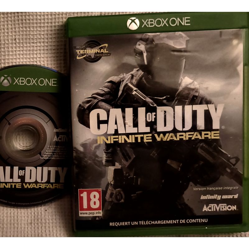 Call of Duty Infinite Warfare - Jeu Video XBOX One