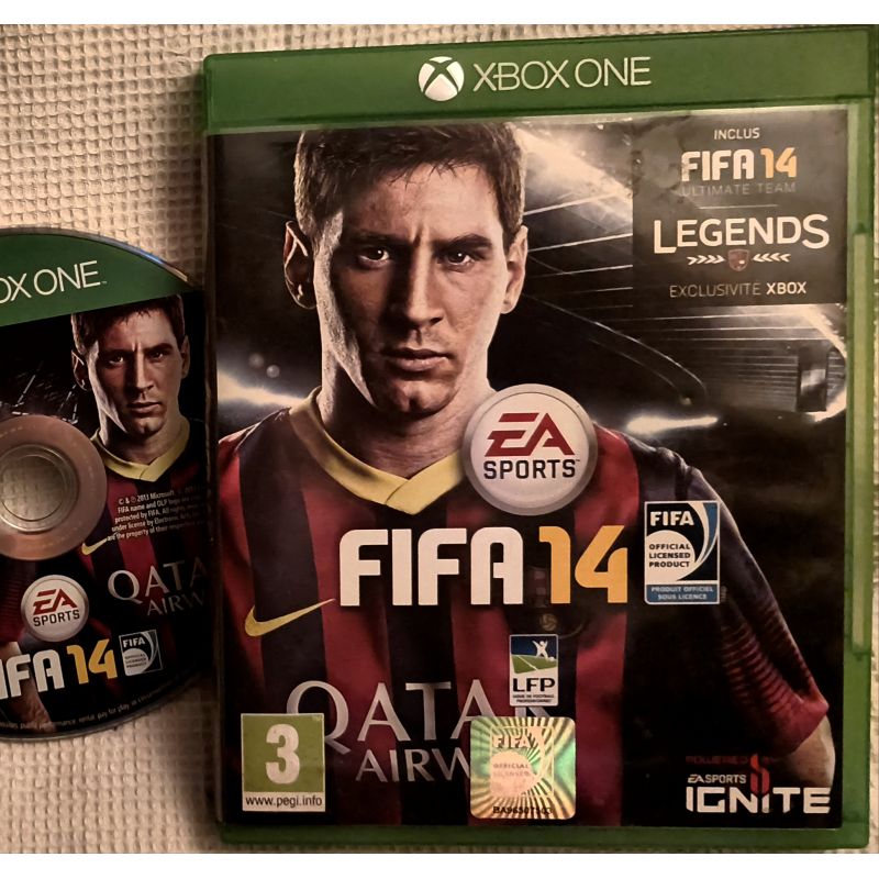 Fifa 14 - Jeu Video XBOX One