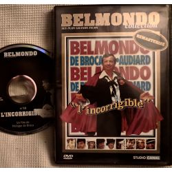 L'incorrigible - de Broca Belmondo Film DVD VF 1975