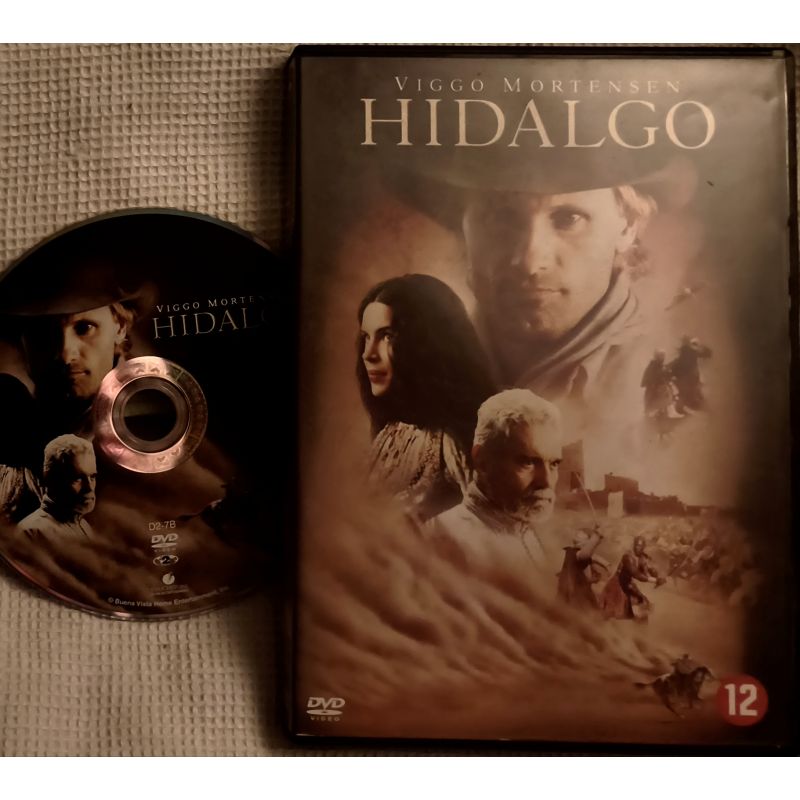 Hidalgo - Johnston Mortensen Sharif Taghmaoui Film DVD VF 2004
