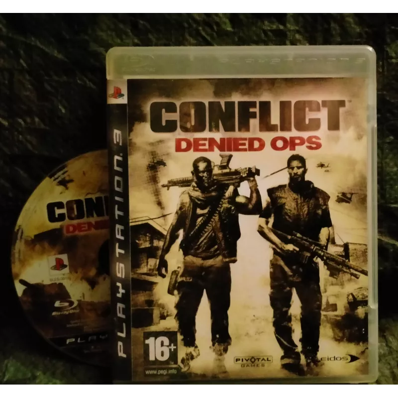 Conflict Denied OPS - Jeu Video PS3