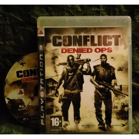 Conflict Denied OPS - Jeu Video PS3