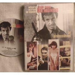 Le Professionnel - Lautner Belmondo Lefèbvre Hossein Film DVD VF 1981