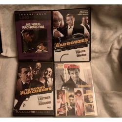 Georges Lautner Pack 4 Films DVD VF
