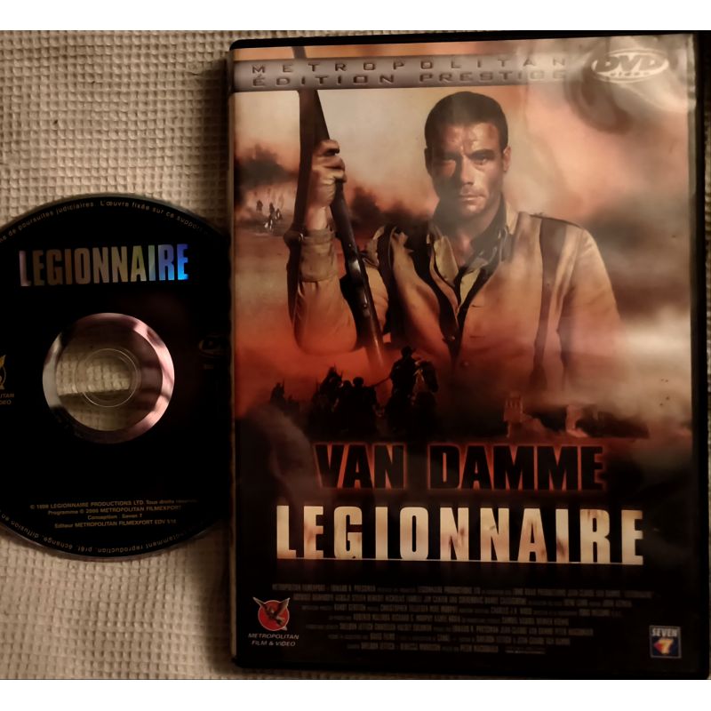 Légionnaire - Van Damme Film DVD VF 1998