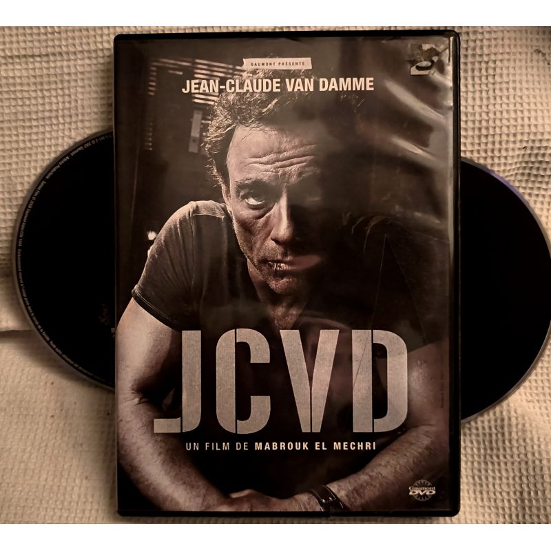 JCVD - Mabrouk El Mechri Van Damme Damiens Film 2 DVD VF 2008