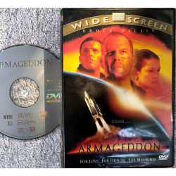 Armagueddon - Bay Willis Affleck Film DVD VF 1998