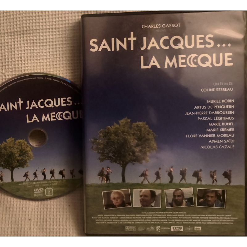 Saint Jacques La Mecque - Coline Serreau Muriel Robin Darroussin Légitimus Film DVD VF 2005
