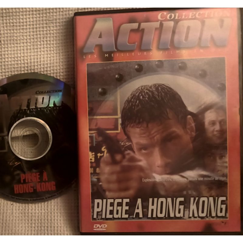 Le piège de Hong Kong - Tsui Hark Van Damme Film DVD VF 1998