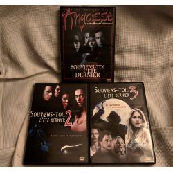Souviens-toi l'été dernier Pack Trilogie 3 Films DVD VF