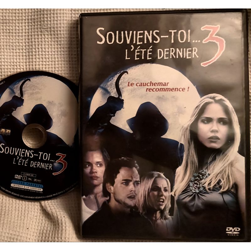 Souviens-toi l'été dernier 3 - Film DVD VF 2006