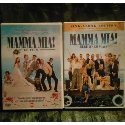DVD Mamma Mia 1 et 2 - Pack 2 Films Brosnan Streep